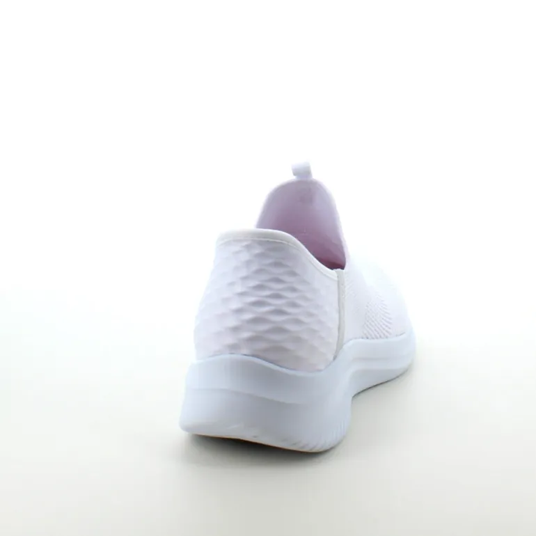 Hvide Slip-ins fra Skechers