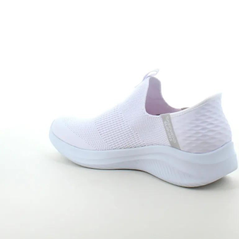 Hvide Slip-ins fra Skechers