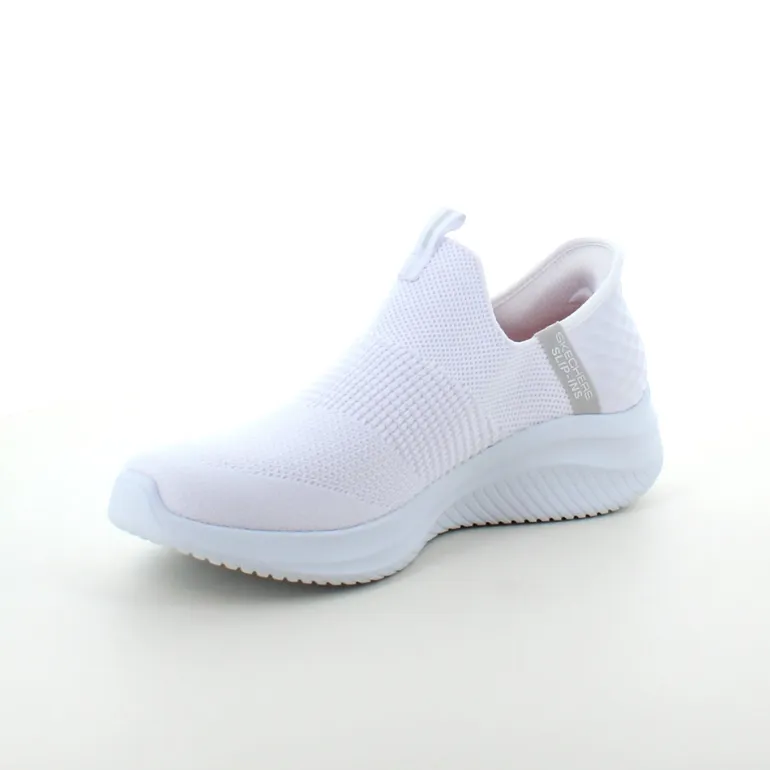 Hvide Slip-ins fra Skechers
