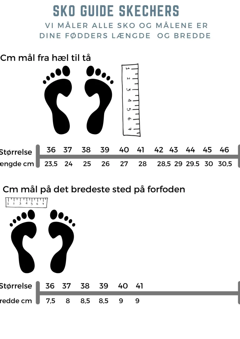 Hvide Slip-ins fra Skechers