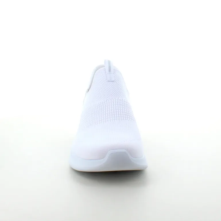 Hvide Slip-ins fra Skechers