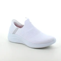 Hvide Slip-ins fra Skechers
