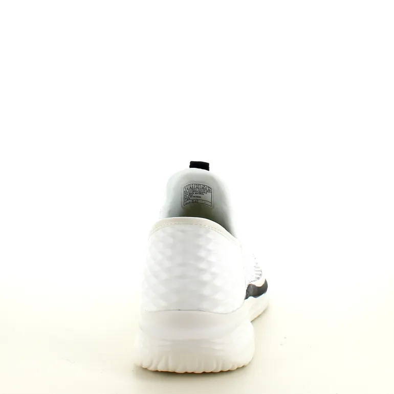 Hvide Slip-ins fra Skechers med svangstøtte