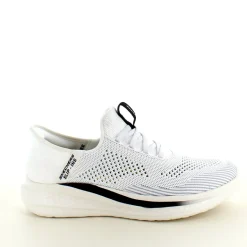 Hvide Slip-ins fra Skechers med svangstøtte