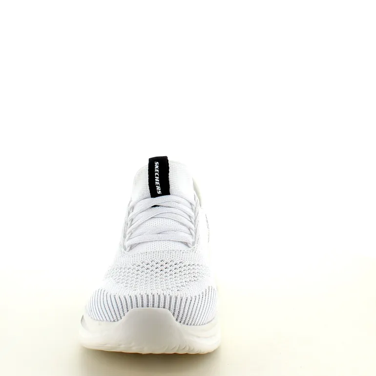 Hvide Slip-ins fra Skechers med svangstøtte