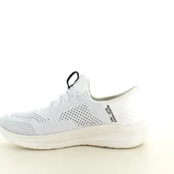 Hvide Slip-ins fra Skechers med svangstøtte