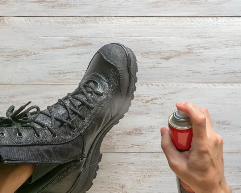 Imprægnering af dit fodtøj