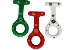 Julepakke med 3 silikonecovers med julemotiv