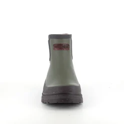Klassisk grøn Woden gummistøvle med kort skaft