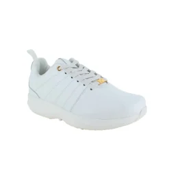 Klassisk hvid læder sko fra Gaitline