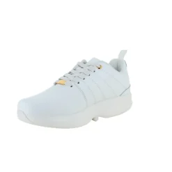 Klassisk hvid læder sko fra Gaitline