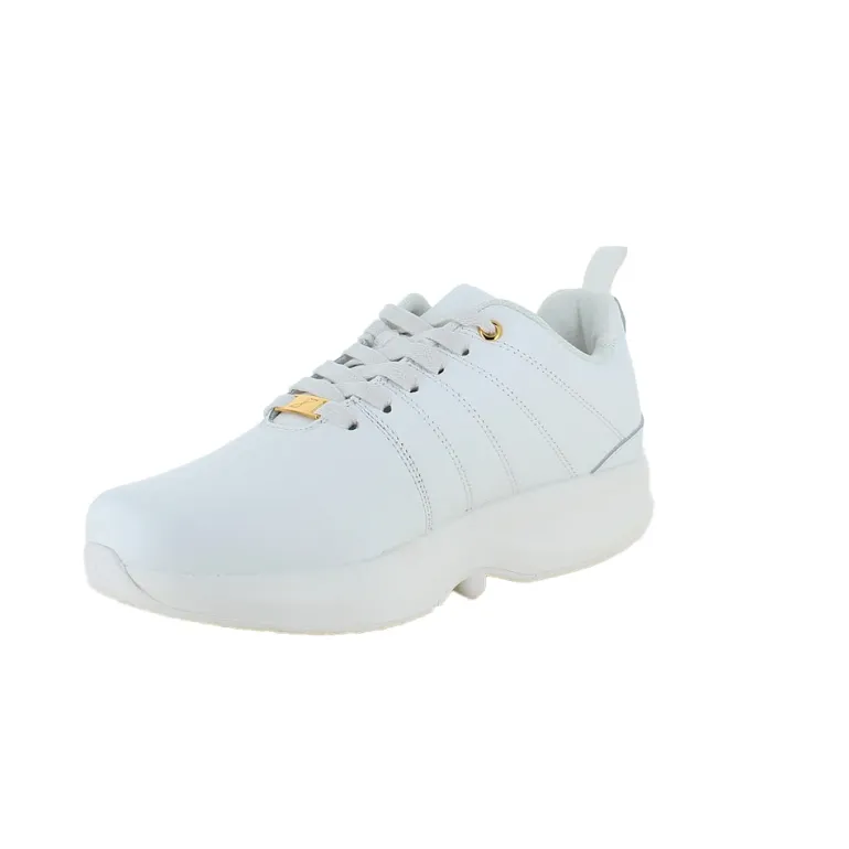 Klassisk hvid læder sko fra Gaitline