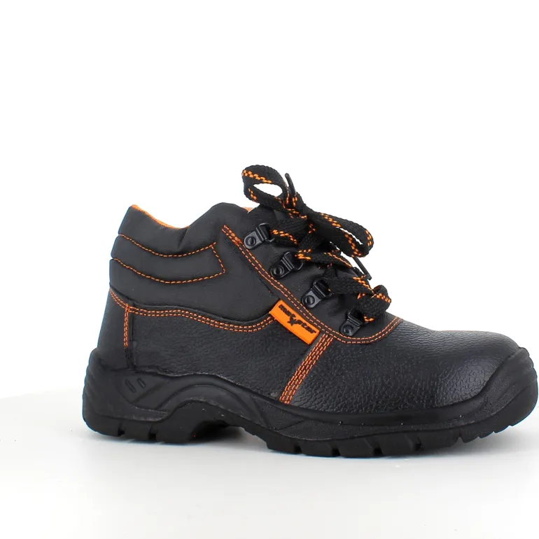 Klassisk sikkerhedsstøvle med tåværn