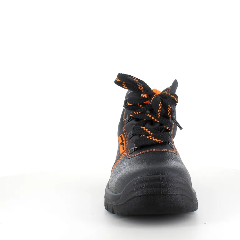 Klassisk sikkerhedsstøvle med tåværn
