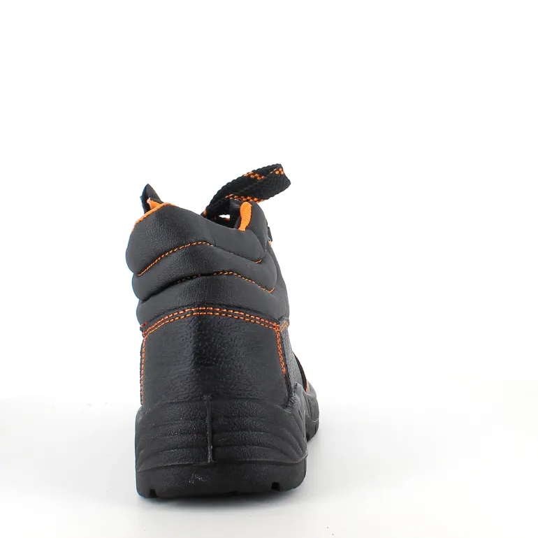 Klassisk sikkerhedsstøvle med tåværn