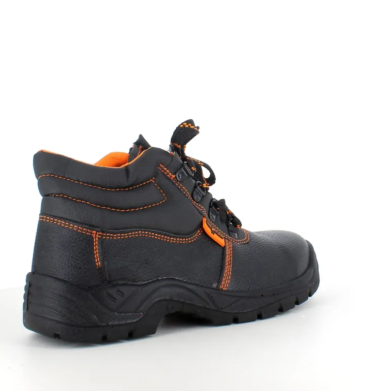 Klassisk sikkerhedsstøvle med tåværn