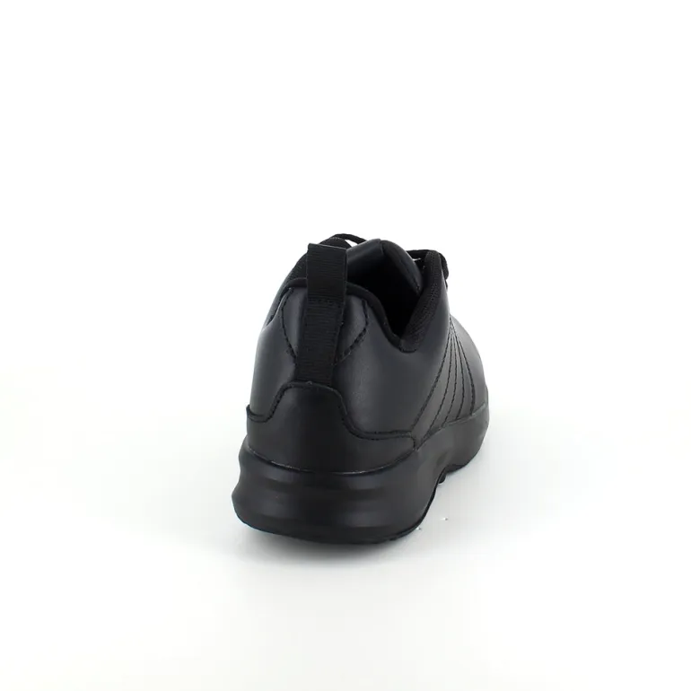 Klassisk sort læder sko fra Gaitline