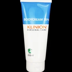 Klinion bodycream 70% 200 ml