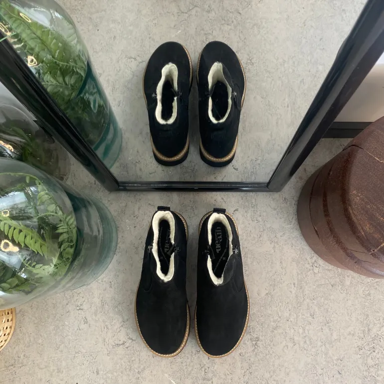 Komfortabel Green Comfort vinterstøvle med uldfoer.