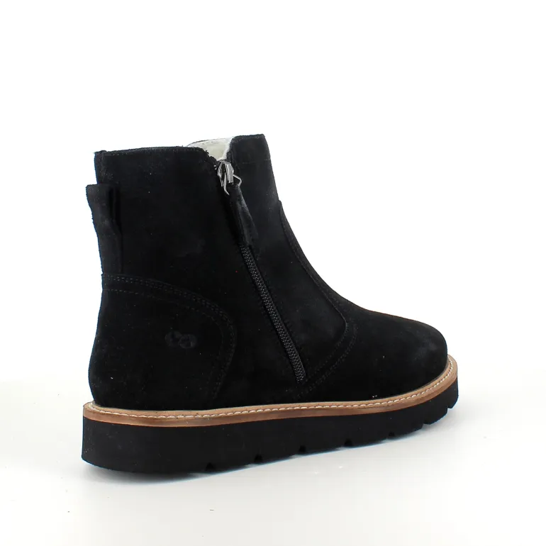 Komfortabel Green Comfort vinterstøvle med uldfoer.