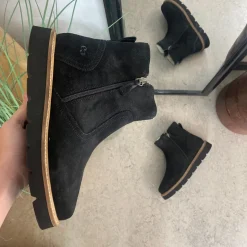 Komfortabel Green Comfort vinterstøvle med uldfoer.