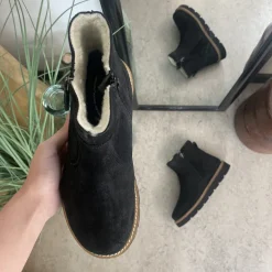 Komfortabel Green Comfort vinterstøvle med uldfoer.