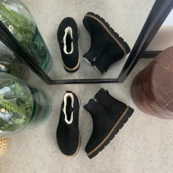 Komfortabel Green Comfort vinterstøvle med uldfoer.