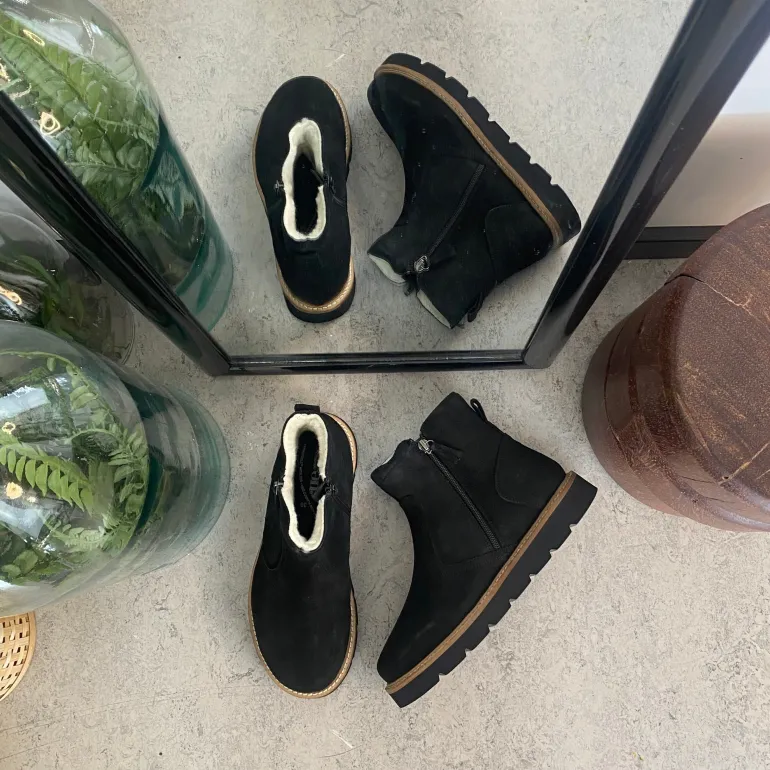 Komfortabel Green Comfort vinterstøvle med uldfoer.