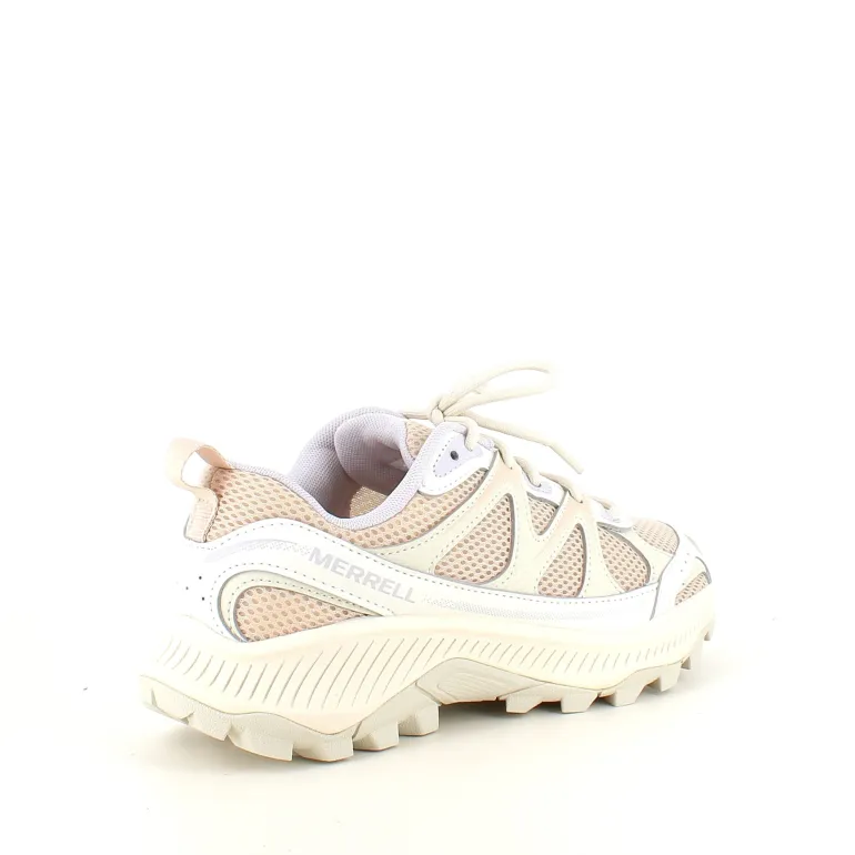 Komfortabel og robust Merrell vandresko i beige