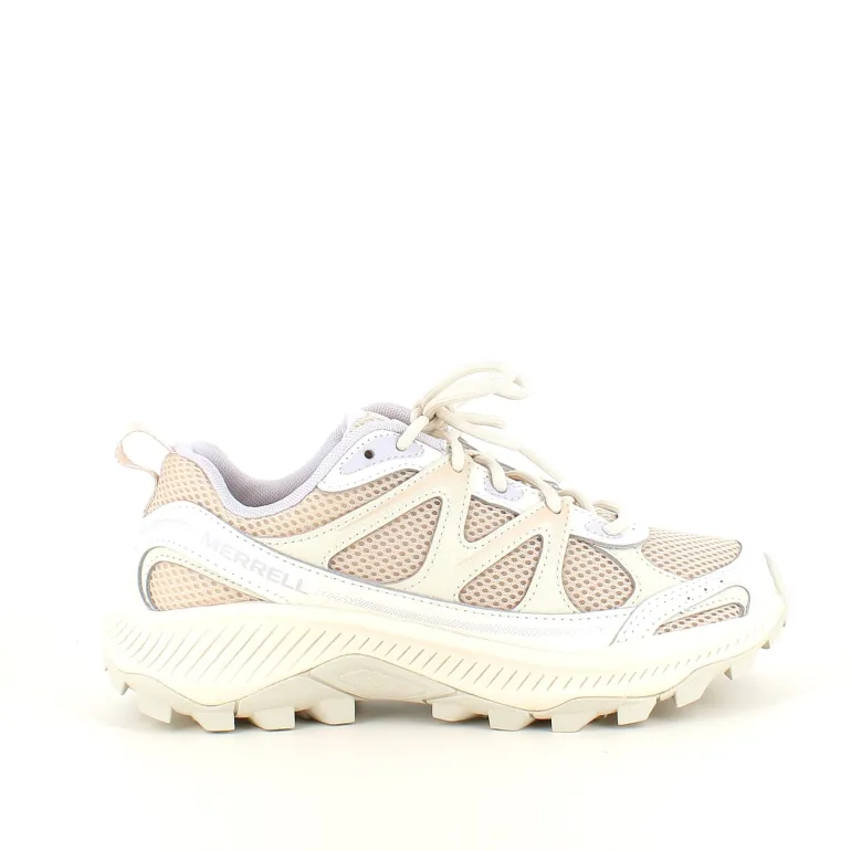 Komfortabel og robust Merrell vandresko i beige