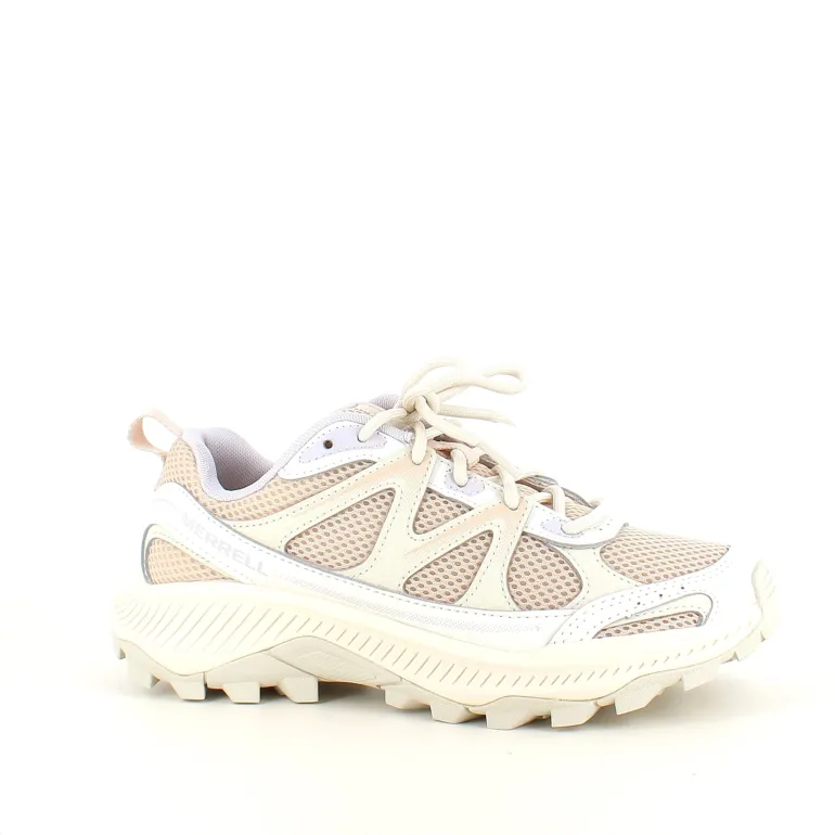Komfortabel og robust Merrell vandresko i beige