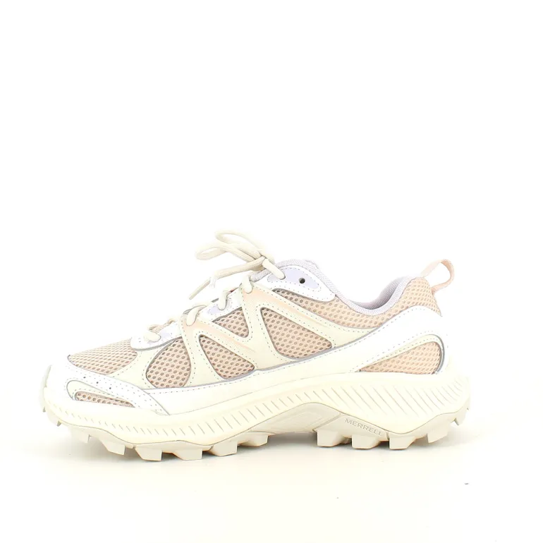 Komfortabel og robust Merrell vandresko i beige