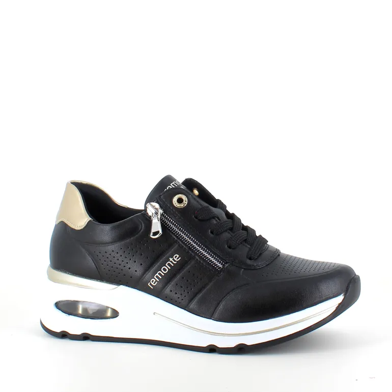 Komfortabel sneakers fra Remonte med masser af svangstøtte
