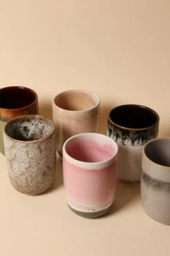 Kop kaffe til dig, lyserød nuancer