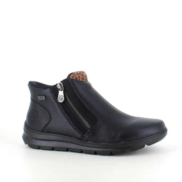 Kort Rieker støvle med let for