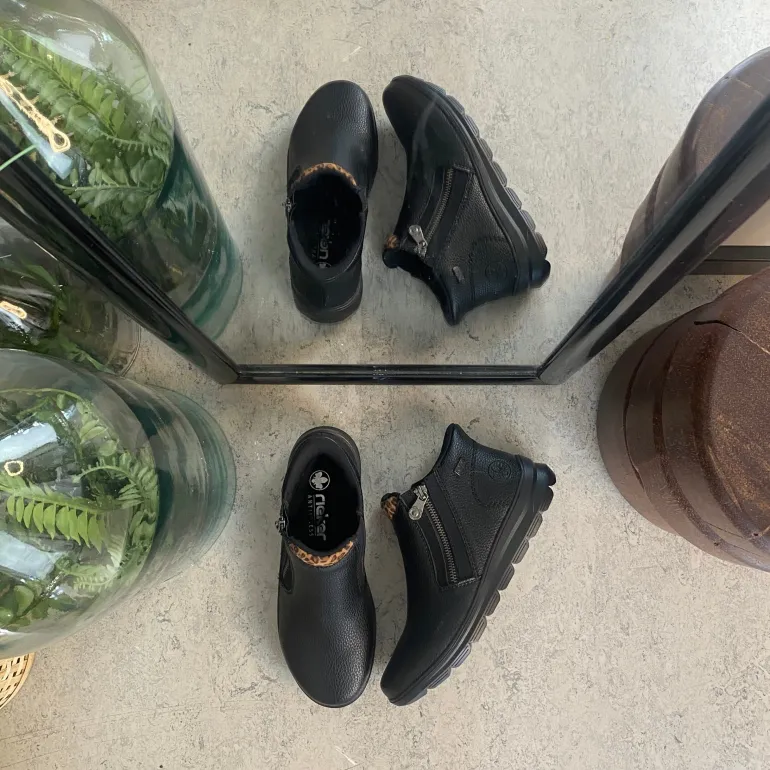 Kort Rieker støvle med let for