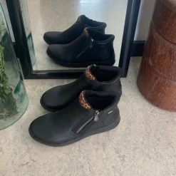 Kort Rieker støvle med let for