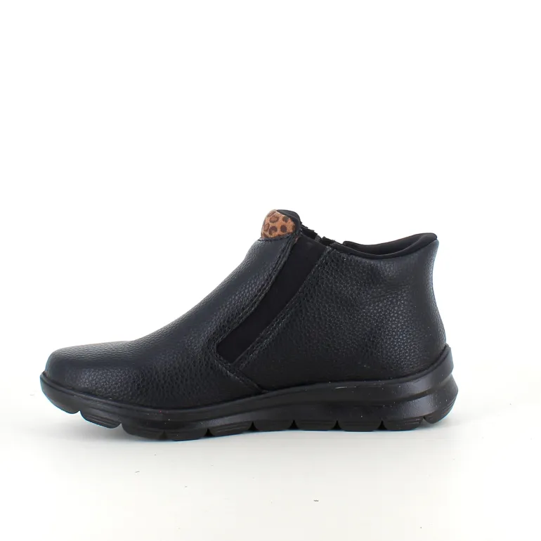 Kort Rieker støvle med let for