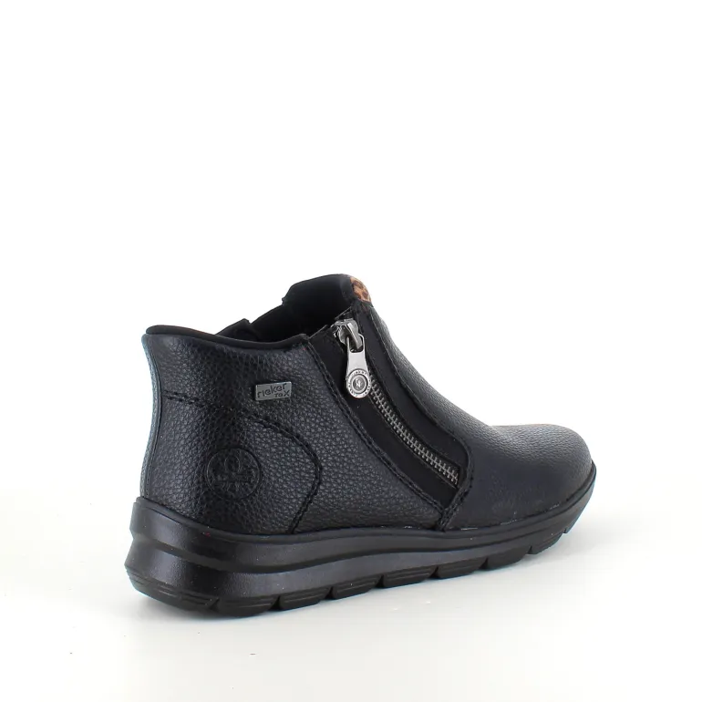 Kort Rieker støvle med let for