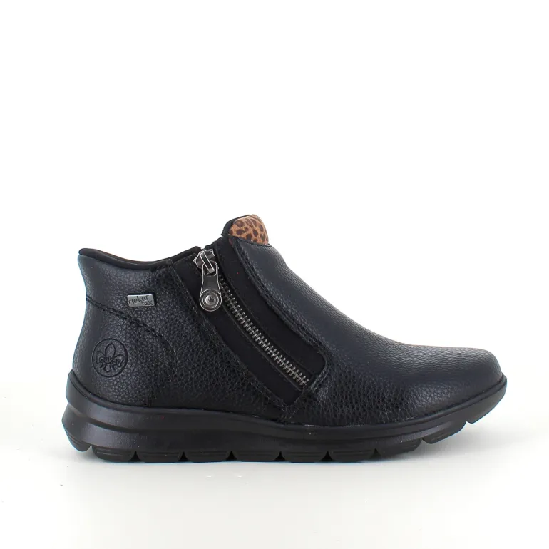 Kort Rieker støvle med let for