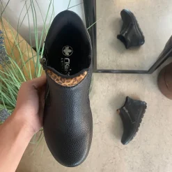 Kort Rieker støvle med let for