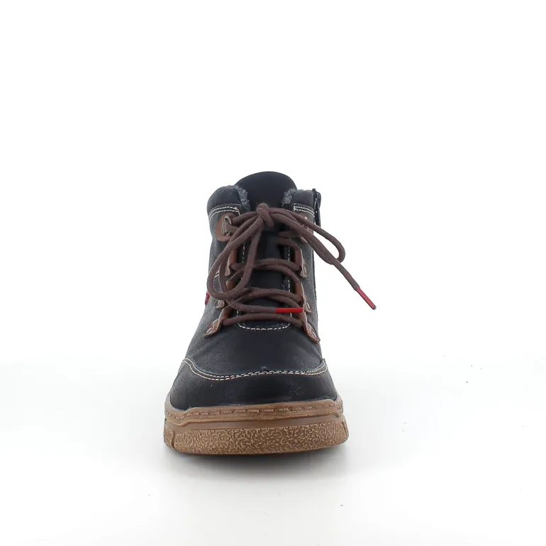 Kort støvle fra Rieker med let for