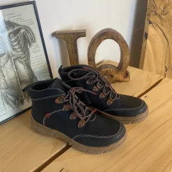 Kort støvle fra Rieker med let for