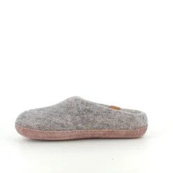 Lav Green Comfort uld hjemmesko med Støt Brysterne logo