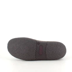 Lav Green Comfort uld hjemmesko med rågummisål og Støt Brysterne logo