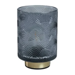 LED-lampe med elegant design – Blå