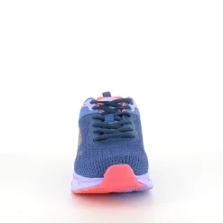 Lette sko i navy med stødabsorberende sål