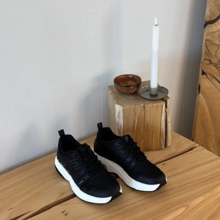 Letvægtssko fra Gaitline med optimal af støddæmpning og svangstøtte