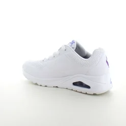 Lilla farvede hjerte sko fra Skechers