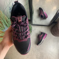 Lilla vandresko med stødabsobering fra CMP